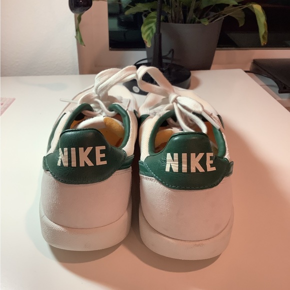 Nike Kids Sneakers in White and Green - Picture 1 of 6